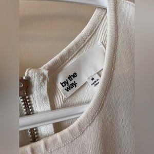 Beautiful off white dress